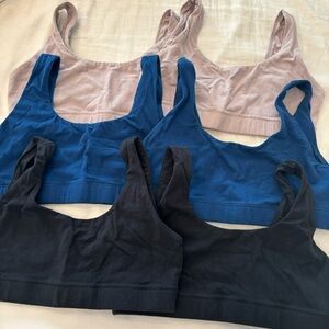 Quince Organic Cotton Bralette Bundle